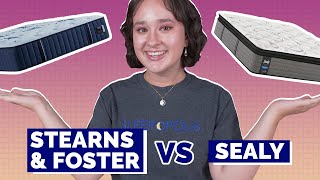 Stearns amp Foster vs Sealy Mattress Comparison  Which Is Best For You [upl. by Notrem]