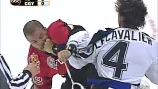 Vincent Lecavalier vs Jarome Iginla May 29 2004 redux [upl. by Amasa]