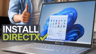 How to install Latest DirectX 12 on Windows 11 24 H2  2024 [upl. by Anayeek]