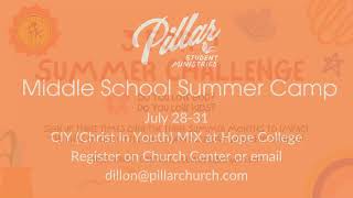 May 26 2024  1030am  Pillar Church  Holland MI [upl. by Ahsonek]