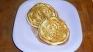 Receta de tortitas americanas pancakes o panqueques [upl. by Yenolem302]