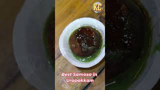 SMS CAFE  URAPAKKAM  SAMOSA  Food Review [upl. by Hailey319]