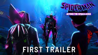 SPIDERMAN BEYOND THE SPIDERVERSE – First Trailer 2024 Sony Pictures HD [upl. by Bred]