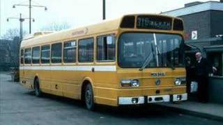 Northern General Early Leyland Nationals [upl. by Ellennaj]