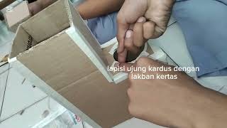 Tugas cara pembuatan alat tepat guna pengaduk minuman otomatis Kelompok 6 kelas XID SMA N 1 WEDI [upl. by Wehhtam]