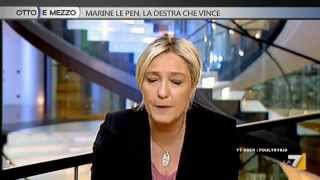 Marine Le Pen  quotio so che il futuro è dei Patriotiquot [upl. by Rachaba347]