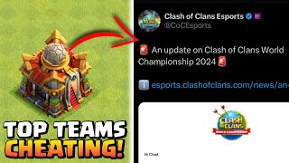 Clash of Clans NAVI BAN DRAMA NEWS pCastro NAVI SILVER TICKET VM LEGACY UNBANNED [upl. by Assirral]