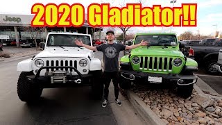 I’m Buying the NEW 62000 Jeep Gladiator Rubicon [upl. by Evadnee]