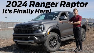 The 2024 Ford Ranger Raptor is HERE POV Drive and Review [upl. by Aynatan]