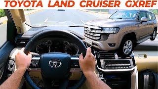 NEW Toyota Land Cruiser GXREF Test drive [upl. by Loziram]