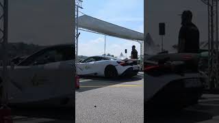 McLaren 720s vs 620R welcher ist schneller [upl. by Yeslehc]