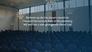 HHG Woudenberg Woensdag 22 November 2023 1945 uur Gemeenteavond Evangelisatiewerk [upl. by Anelej360]