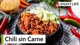 Rezept Chili sin Carne [upl. by Odel]