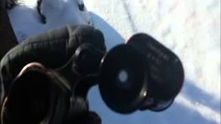 German WWII Dienstglas 6x30 Binocular Range Finding [upl. by Bidget]