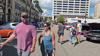 Cruisin the Coast 2024  Sunday  DownTown Gulfport MS [upl. by Marnie]