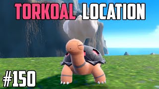 How to Catch Torkoal  Pokémon Scarlet amp Violet [upl. by Sanalda]