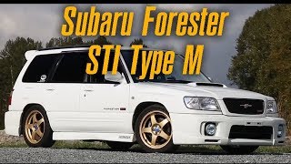 Forester STi Type M был последним крутым универсалом от Subaru BMIRussian [upl. by Faye]