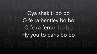 olamide shakti bobo lyrics [upl. by Leandre]