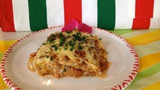 ORIGINÁLNÍ ITALSKÝ RECEPT LASAGNE BOLOGNESE JEDNODUCHÝ RECEPT PRO KAŽDÉHO MUSÍTE VIDĚT [upl. by Jerri]