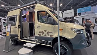 Weinsberg XPEDITION 600 MQ 4x4 Built on Mercedes Sprinter 419CDI [upl. by Truitt]