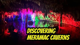 Exploring Meramac Caverns Cave Adventure Discovery [upl. by Mosby]