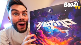 JAI REÇU LE MANGA DE INOXTAG  Unboxing pack collector INSTINCT [upl. by Strohbehn588]