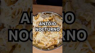 Antojo nocturno 🍝🇪🇸 antojos macarrones recetas receta lakhocina [upl. by Einahpats83]