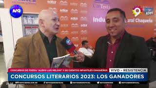 CONCURSOS LITERARIOS 2023 LOS GANADORES  NOTICIERO 9 [upl. by Anitreb]