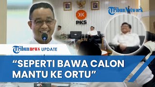 FULL Anies di Pertemuan PKSPKBNasDem Kenalkan Cak Imin Seperti Bawa Calon Mantu ke Orangtua [upl. by Kutchins326]