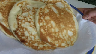 pancake from scratch Recipe [upl. by Haldis]