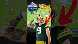 PACKERS VS EAGLES FREE PLAY nfl football packers eagles betting sportsbetting [upl. by Akineg]