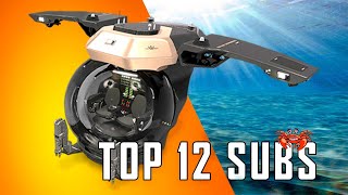 TOP 12 Personal Submarines  Best Submersibles 2024 [upl. by Akiraa]