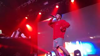 Rich Brian  Attention live in Auckland [upl. by Ardnalahs141]