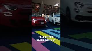 🚗 Fiat Popup Display  Tokyo 2024 thearcturn shorts ytshorts  TheArcTurn [upl. by Jp328]