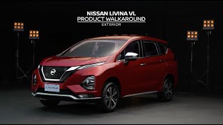 Nissan Livina Product Walkaround Exterior [upl. by Mandi]