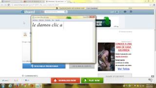 como descargar en 4shared [upl. by Naujuj830]