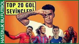 ENTERESAN GOL SEVİNÇLERİ ● TOP 20 [upl. by Neelyaj]