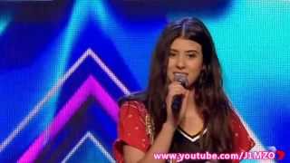 Carla Wehbe  The X Factor Australia 2013  AUDITION [upl. by Christmas]