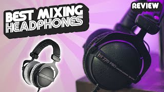 These Studio Headphones Are Overpowered Beyerdynamic DT 770 Pro Review [upl. by Dugas142]