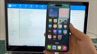 iOS 1801 iPhone 15 iCloud Unlock on iOS 18  Unlocks Hub  Permanent [upl. by Bjork]