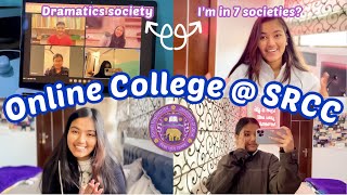 Vlog Realistic Day in the Life of a SRCC DU Student  SRCC SAGA ep 10  Ananya Gupta [upl. by Ttayw]