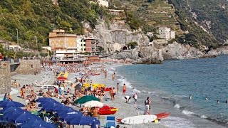 Monterosso al Mare Italy Cinque Terre Resort Town  Rick Steves’ Europe Travel Guide  Travel Bite [upl. by Grantley964]