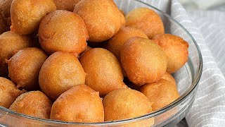 NIGERIAN PUFF PUFF EASIEST PUFF PUFF RECIPE  SISI JEMIMAH [upl. by Pacorro]