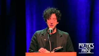 Neil Gaiman reads from quotThe Ocean at the End of the Lanequot [upl. by Llennahs926]