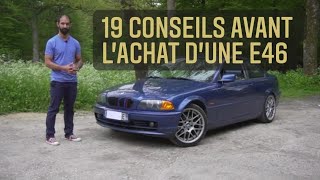 19 POINTS DATTENTION AVANT LACHAT DUNE BMW E46 [upl. by Wurtz]