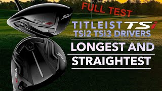 TITLEIST TSi2 TSi3 Driver are they really the fastest EVER [upl. by Jacinda67]