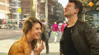 Lauren En de Liefde Daan de Ram neemt Lauren Verster mee op Versiercursus [upl. by Raasch]