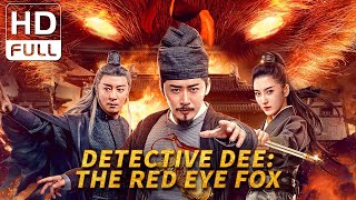 【ENG SUB】Detective Dee The Red Eye Fox  WuxiaFantasyCostume  Chinese Online Movie Channel [upl. by Nayrda]