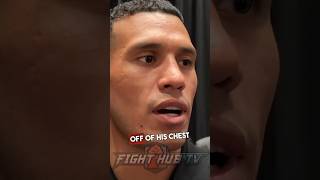 David Benavidez REACTS to Canelo vs De La Hoya EXCHANGE says Canelo loses in prime [upl. by Ringe]