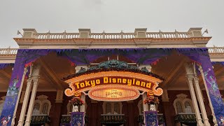 【5分前アナウンス】ザ ・ヴィランズ ・ハロウィーン “Into the Frenzy”  Tokyo Disneyland [upl. by Ahtanoj]